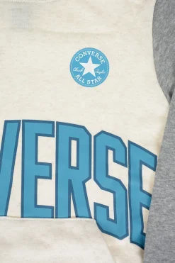 Felpa con Cappuccio>Converse KIDS Sale