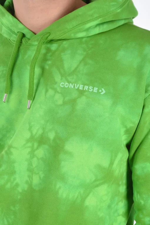 Felpa con Cappuccio a Fantasia>Converse Fashion