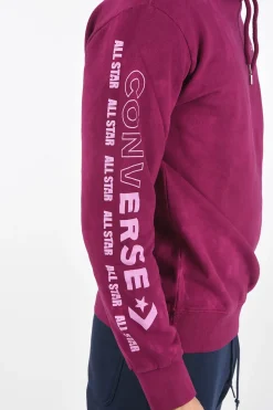Felpa con Cappuccio a Fantasia></noscript>Converse Discount