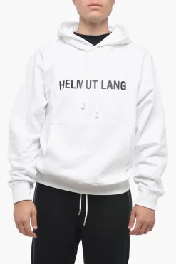 Best Felpa Con Cappuccio Con Stampa Logo Uomo Felpe
