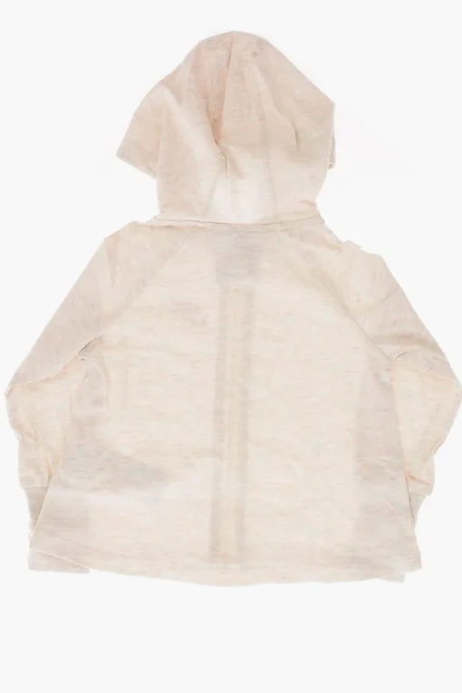 Best Felpa con Cappuccio e chiusura Zip Abbigliamento
