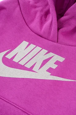 Felpa con Cappuccio e Logo Glitterato>Nike KIDS Online