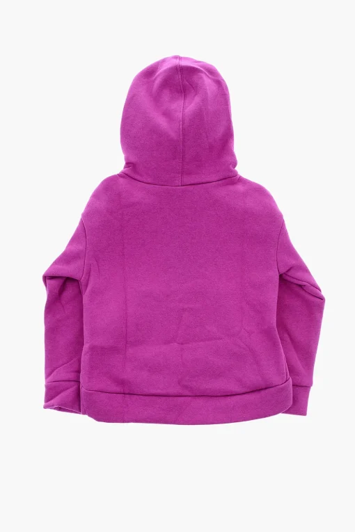 Felpa con Cappuccio e Logo Glitterato>Nike KIDS Online