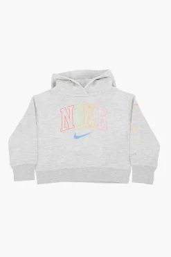 Hot Felpa con Cappuccio e Logo Colorato Abbigliamento