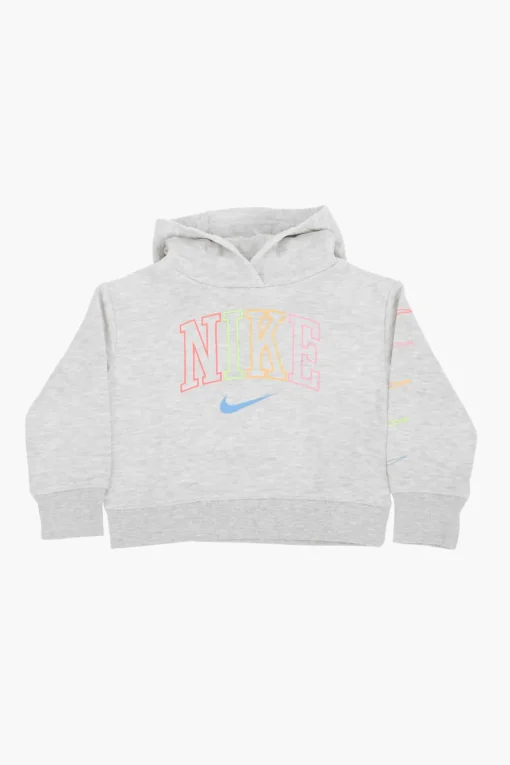Hot Felpa con Cappuccio e Logo Colorato Abbigliamento