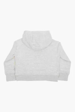 Hot Felpa con Cappuccio e Logo Colorato Abbigliamento