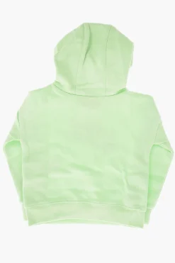 Best Felpa con Cappuccio e Logo con Stampa Zebra Abbigliamento