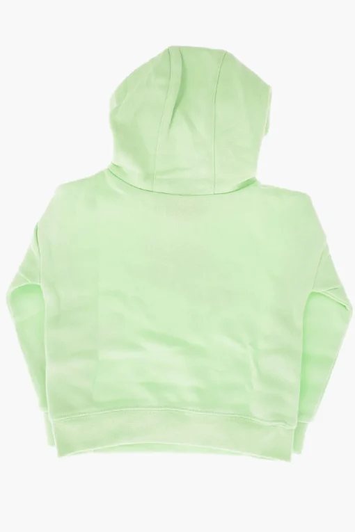 Best Felpa con Cappuccio e Logo con Stampa Zebra Abbigliamento