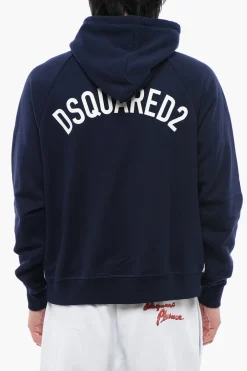 Sale Felpa Con Cappuccio Relaxed Fit Con Bande A Contrasto Uomo Felpe