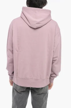 Sale Felpa Con Cappuccio S-MACS-HOOD-POFF-L1 Con Logo Effetto Distressed Uomo Felpe