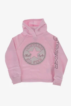 Fashion Felpa con Cappuccio Stampata Abbigliamento