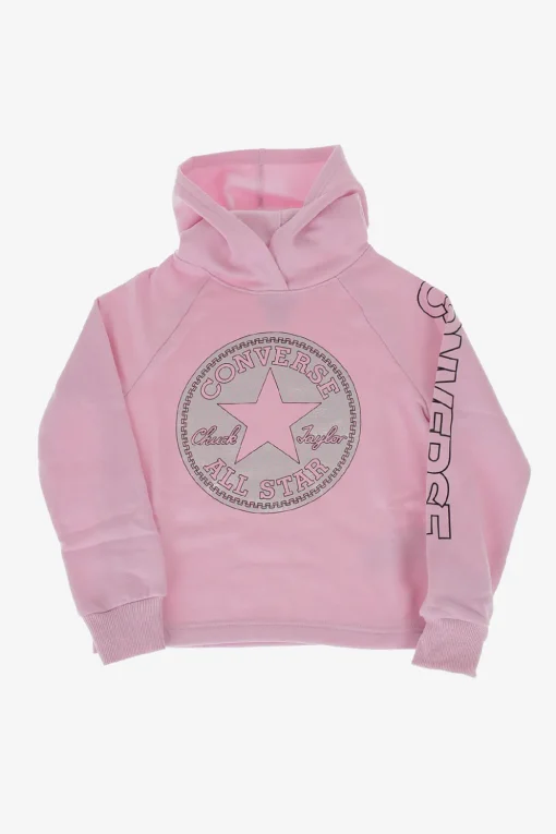 Fashion Felpa con Cappuccio Stampata Abbigliamento