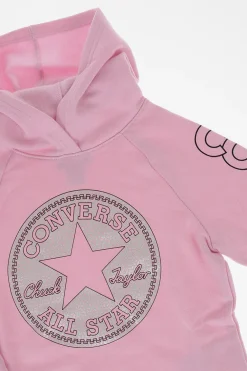 Fashion Felpa con Cappuccio Stampata Abbigliamento