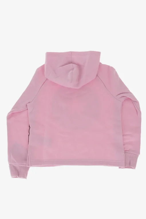 Fashion Felpa con Cappuccio Stampata Abbigliamento