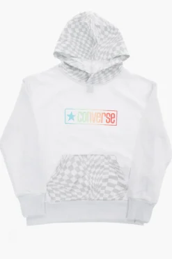 Outlet Felpa con Cappuccio Stampata Bambino Abbigliamento
