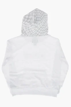 Outlet Felpa con Cappuccio Stampata Bambino Abbigliamento