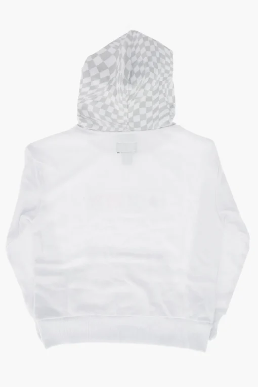 Outlet Felpa con Cappuccio Stampata Bambino Abbigliamento