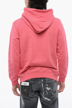Felpa Con Cappuccio TAMAYO In Cotone Garzato Con Logo Ricamato>John Richmond Fashion