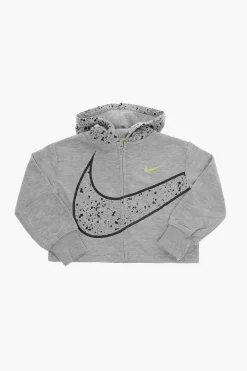 Felpa con Logo a Contrasto e Cappuccio>Nike KIDS Clearance