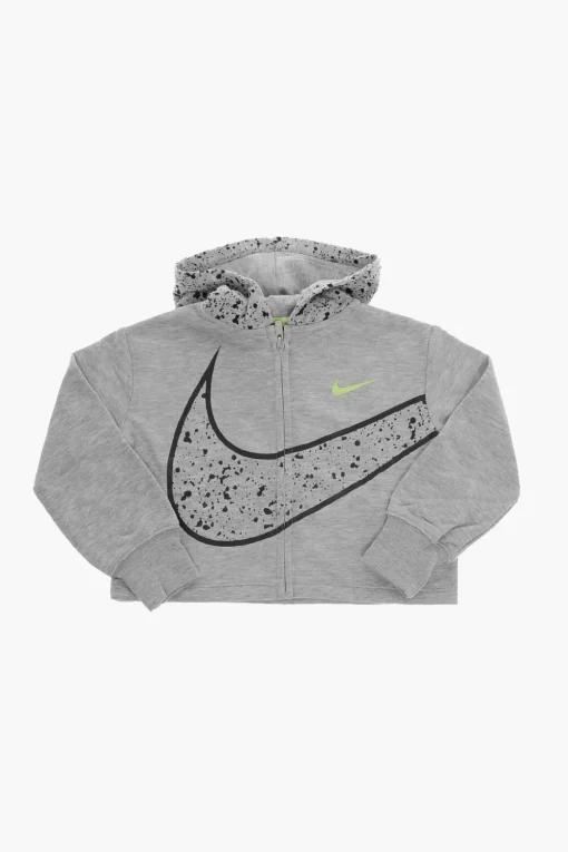 Felpa con Logo a Contrasto e Cappuccio>Nike KIDS Clearance