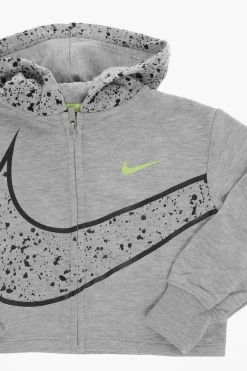 Felpa con Logo a Contrasto e Cappuccio>Nike KIDS Clearance