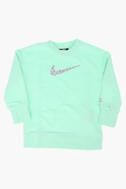 Best Felpa con Ricamo Floreale Abbigliamento