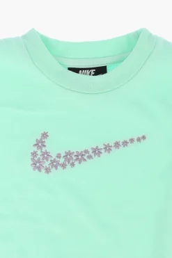 Best Felpa con Ricamo Floreale Abbigliamento