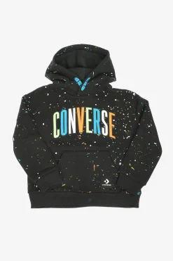 Felpa con Ricamo Logo glow in the dark>Converse KIDS Discount