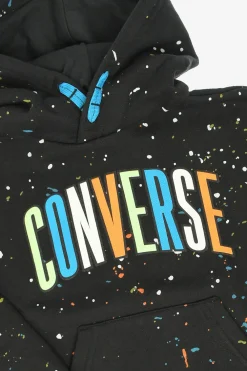 Felpa con Ricamo Logo glow in the dark>Converse KIDS Discount