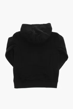 Online Felpa con Tasca Frontale Stampata e Interno Bambino Abbigliamento