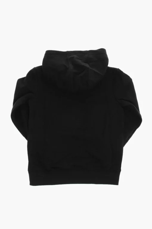 Online Felpa con Tasca Frontale Stampata e Interno Bambino Abbigliamento
