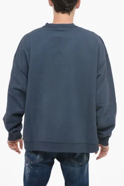 Sale Felpa Cool con Stampa Logo Uomo Felpe