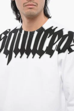 Outlet Felpa Cool Fit GOTHIC in Cotone Garzato Uomo Felpe