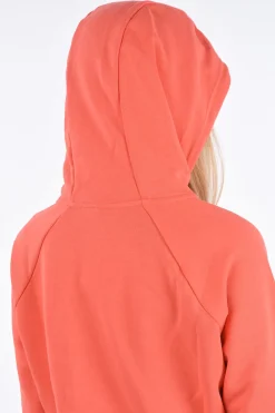 Clearance Felpa Crop Stampata Donna Felpe