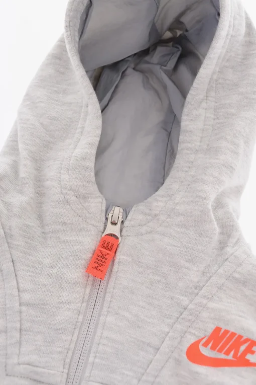 Clearance Felpa DIGITAL ESCAPE con Cappuccio e Dettagli in Nylon Bambino Abbigliamento