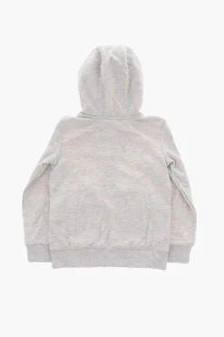 Clearance Felpa DIGITAL ESCAPE con Cappuccio e Dettagli in Nylon Bambino Abbigliamento