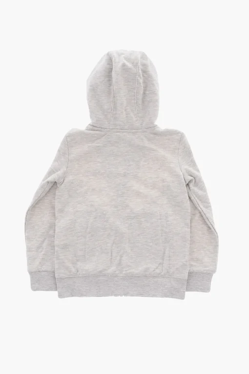 Clearance Felpa DIGITAL ESCAPE con Cappuccio e Dettagli in Nylon Bambino Abbigliamento