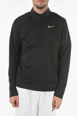Sale Felpa Dri-Fit con Mezza Zip Uomo Felpe