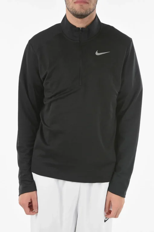 Sale Felpa Dri-Fit con Mezza Zip Uomo Felpe
