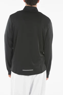 Sale Felpa Dri-Fit con Mezza Zip Uomo Felpe