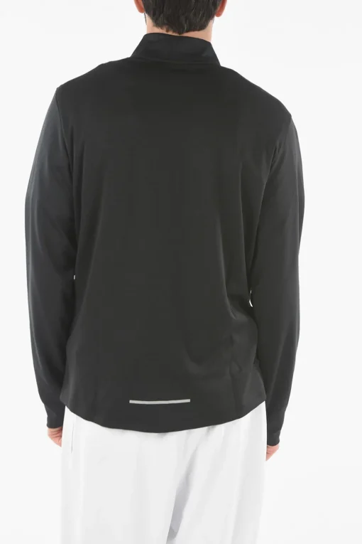Sale Felpa Dri-Fit con Mezza Zip Uomo Felpe