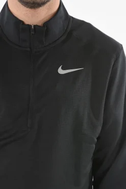 Sale Felpa Dri-Fit con Mezza Zip Uomo Felpe