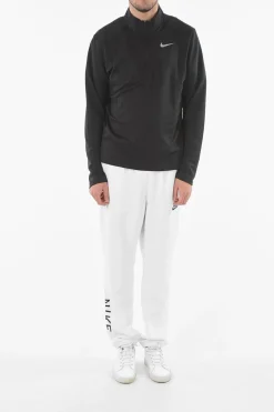 Sale Felpa Dri-Fit con Mezza Zip Uomo Felpe