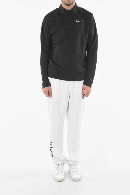 Sale Felpa Dri-Fit con Mezza Zip Uomo Felpe
