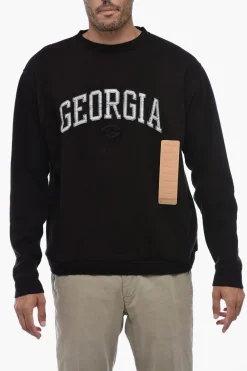 Felpa GEORGIA Ricamata>4SDesigns Discount