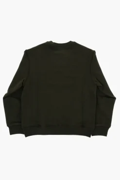 Hot Felpa girocollo RELAX in Cotone con Logo Frontale Bambino Abbigliamento