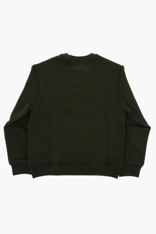 Hot Felpa girocollo RELAX in Cotone con Logo Frontale Bambino Abbigliamento