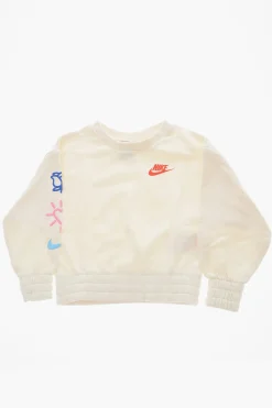 Felpa Girocollo con Banda Elastica sul Fondo>Nike KIDS New