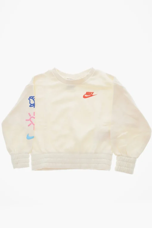 Felpa Girocollo con Banda Elastica sul Fondo>Nike KIDS New