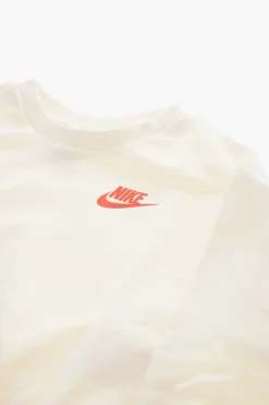 Felpa Girocollo con Banda Elastica sul Fondo>Nike KIDS New